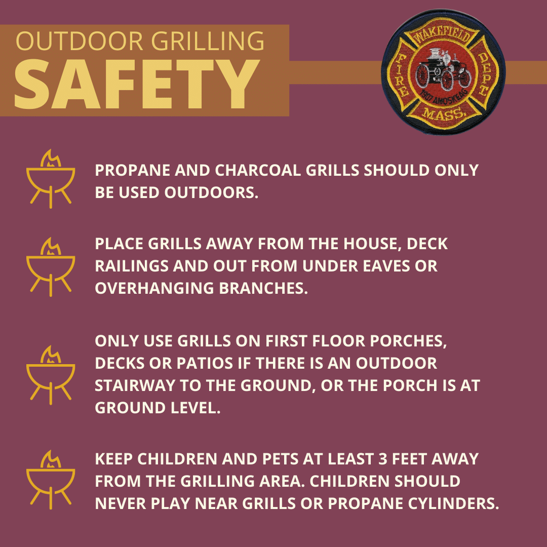 Grilling Safety Tips