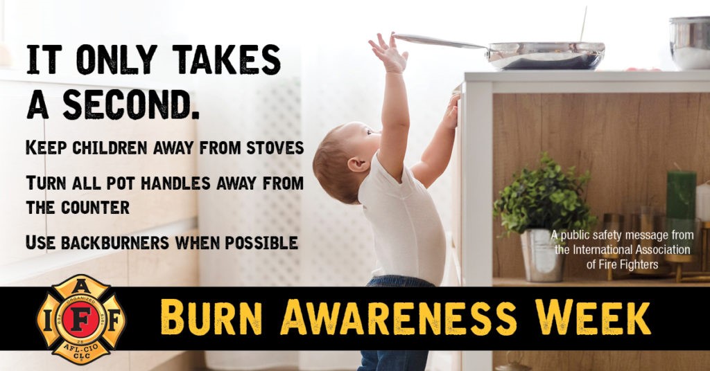 Burn Awareness Week 2022