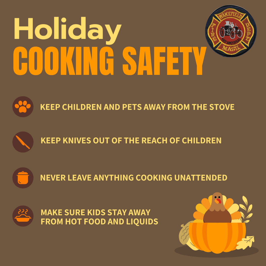 Cooking Safety Tips for the Holiday Season