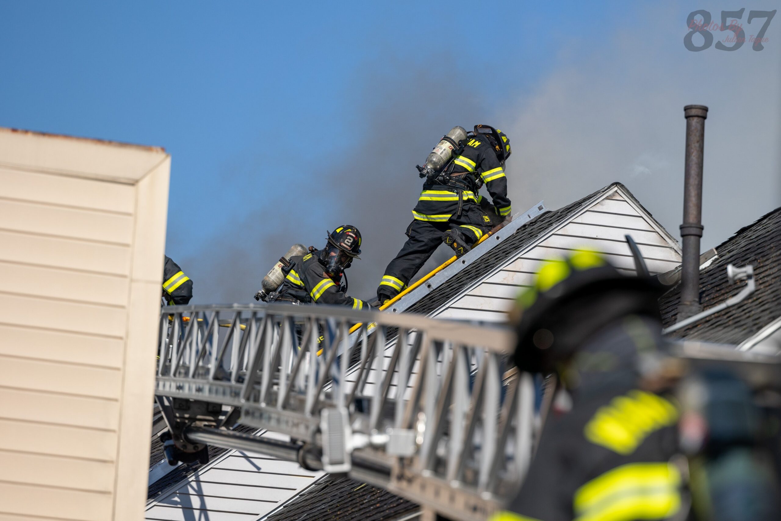 Four Alarm Fire 350 Main Street