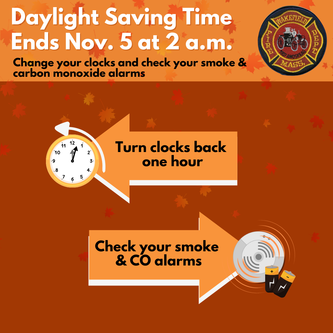Change Your Clocks, Check Your Alarms