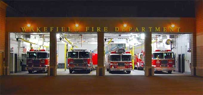 About the Wakefield Fire Department